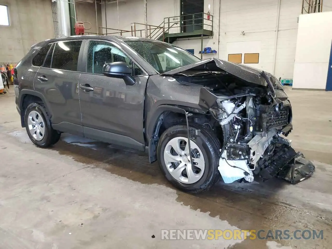 4 Photograph of a damaged car 2T3F1RFV1PW336731 TOYOTA RAV4 2023