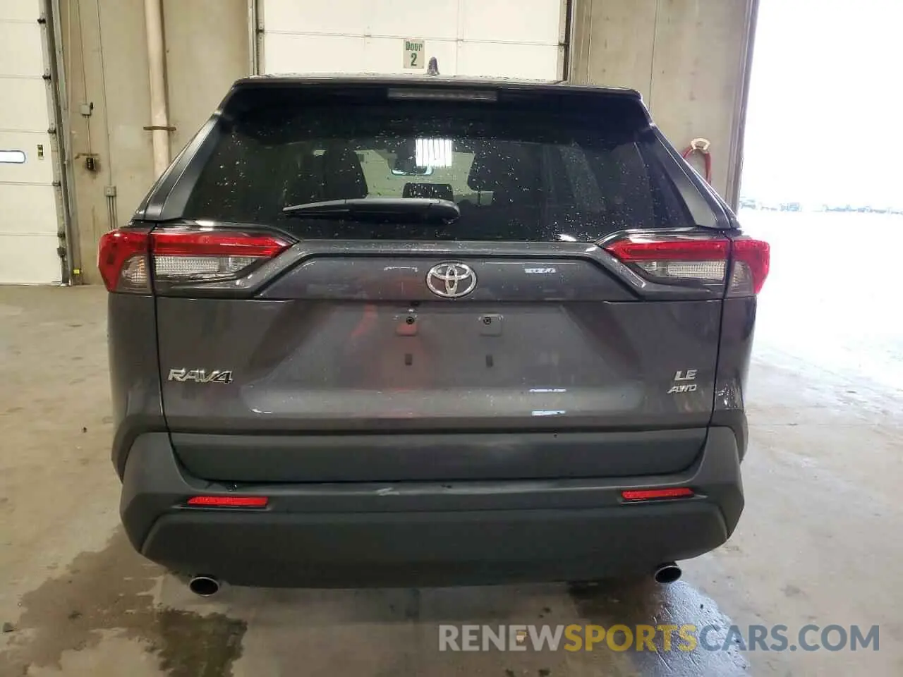6 Photograph of a damaged car 2T3F1RFV1PW336731 TOYOTA RAV4 2023
