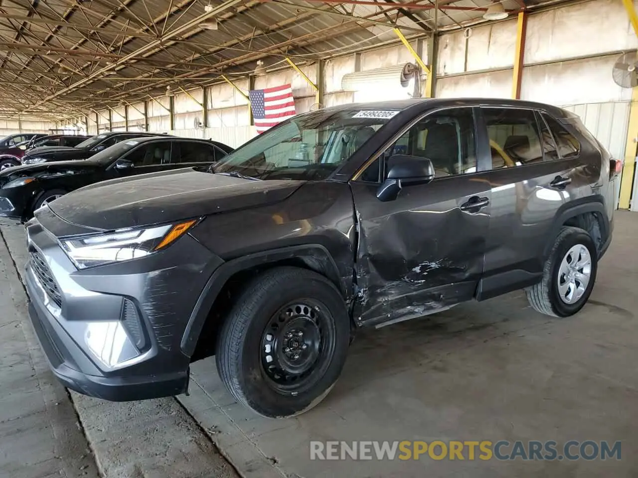 1 Photograph of a damaged car 2T3F1RFV1PW346191 TOYOTA RAV4 2023