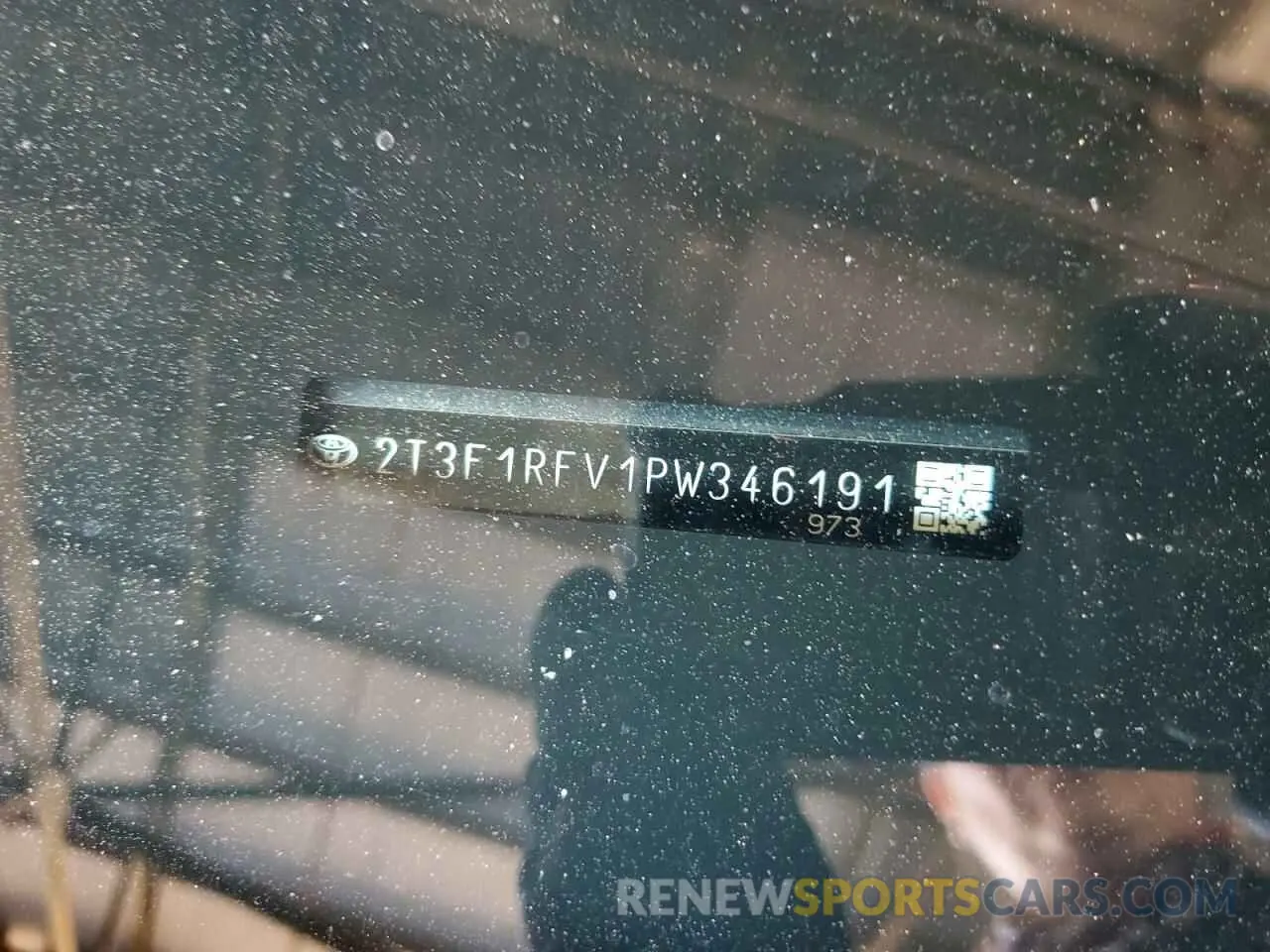12 Photograph of a damaged car 2T3F1RFV1PW346191 TOYOTA RAV4 2023