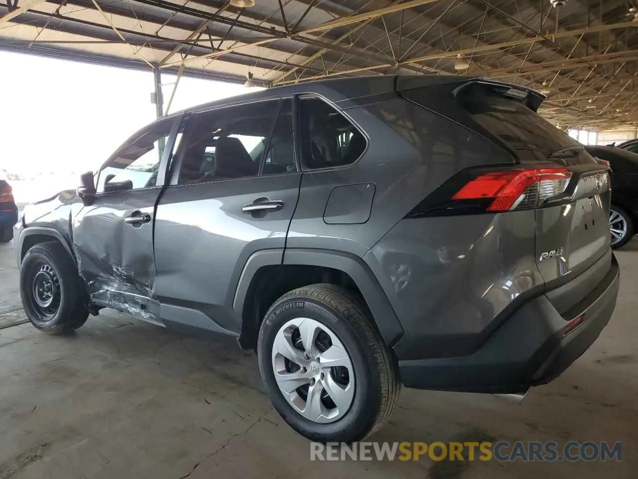 2 Photograph of a damaged car 2T3F1RFV1PW346191 TOYOTA RAV4 2023