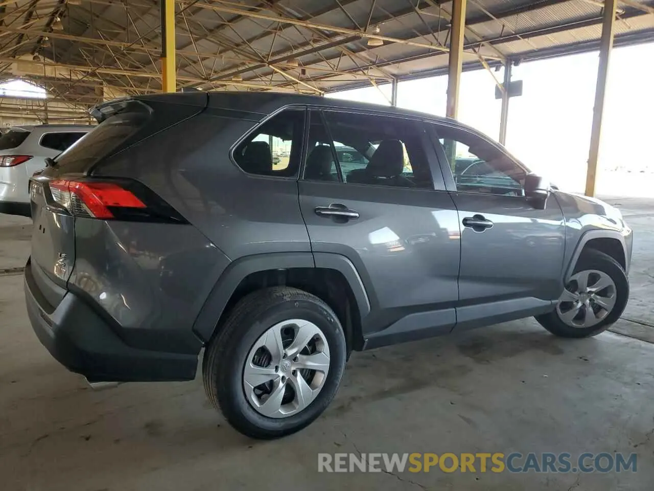 3 Photograph of a damaged car 2T3F1RFV1PW346191 TOYOTA RAV4 2023
