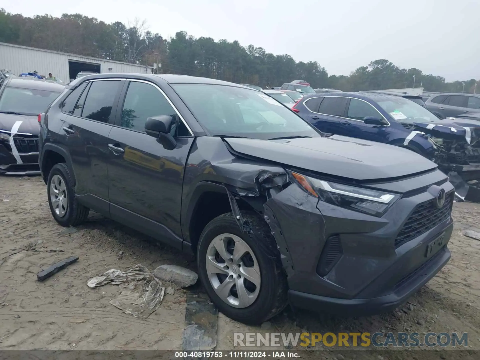 1 Photograph of a damaged car 2T3F1RFV1PW359359 TOYOTA RAV4 2023