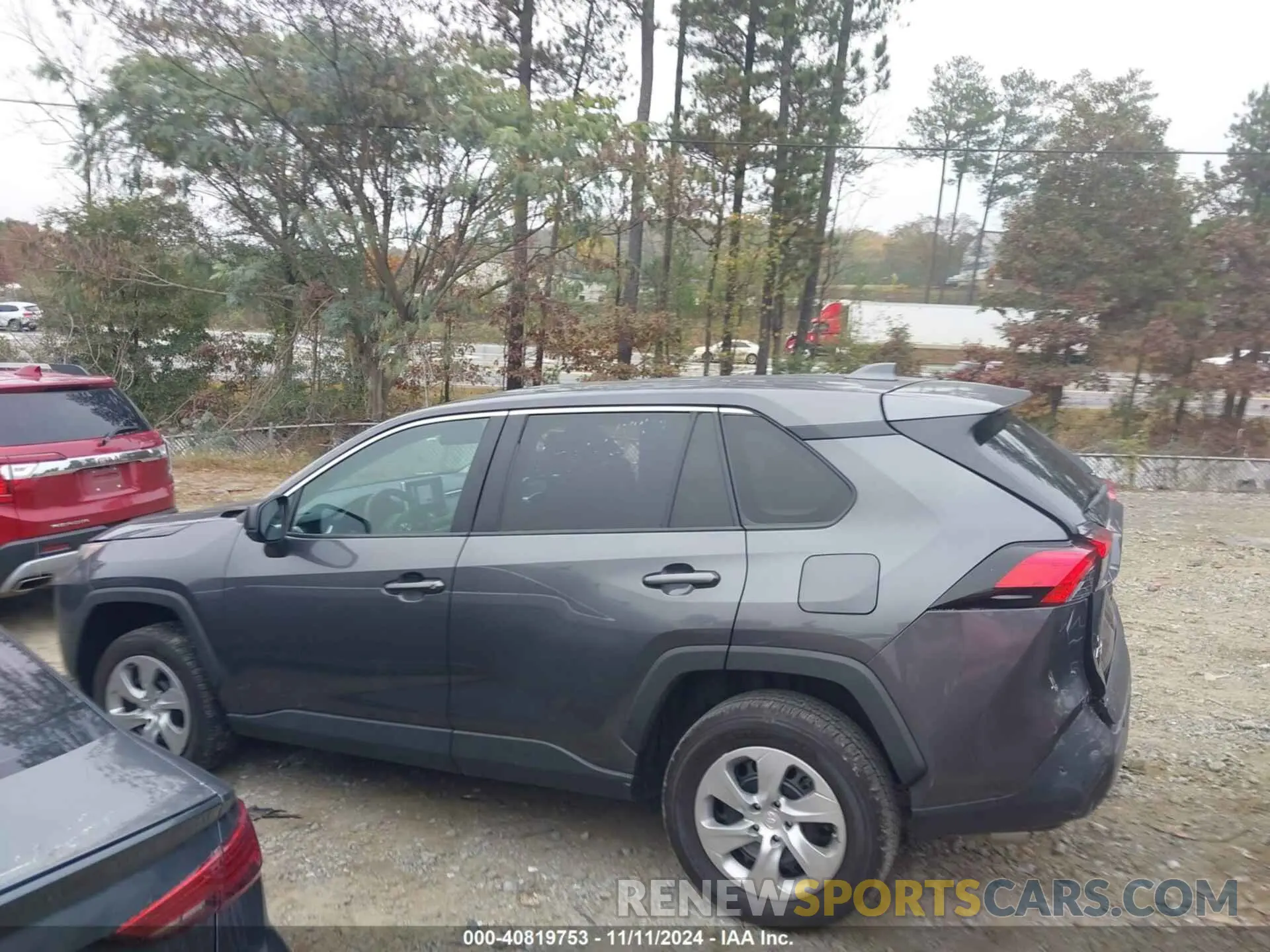 14 Photograph of a damaged car 2T3F1RFV1PW359359 TOYOTA RAV4 2023
