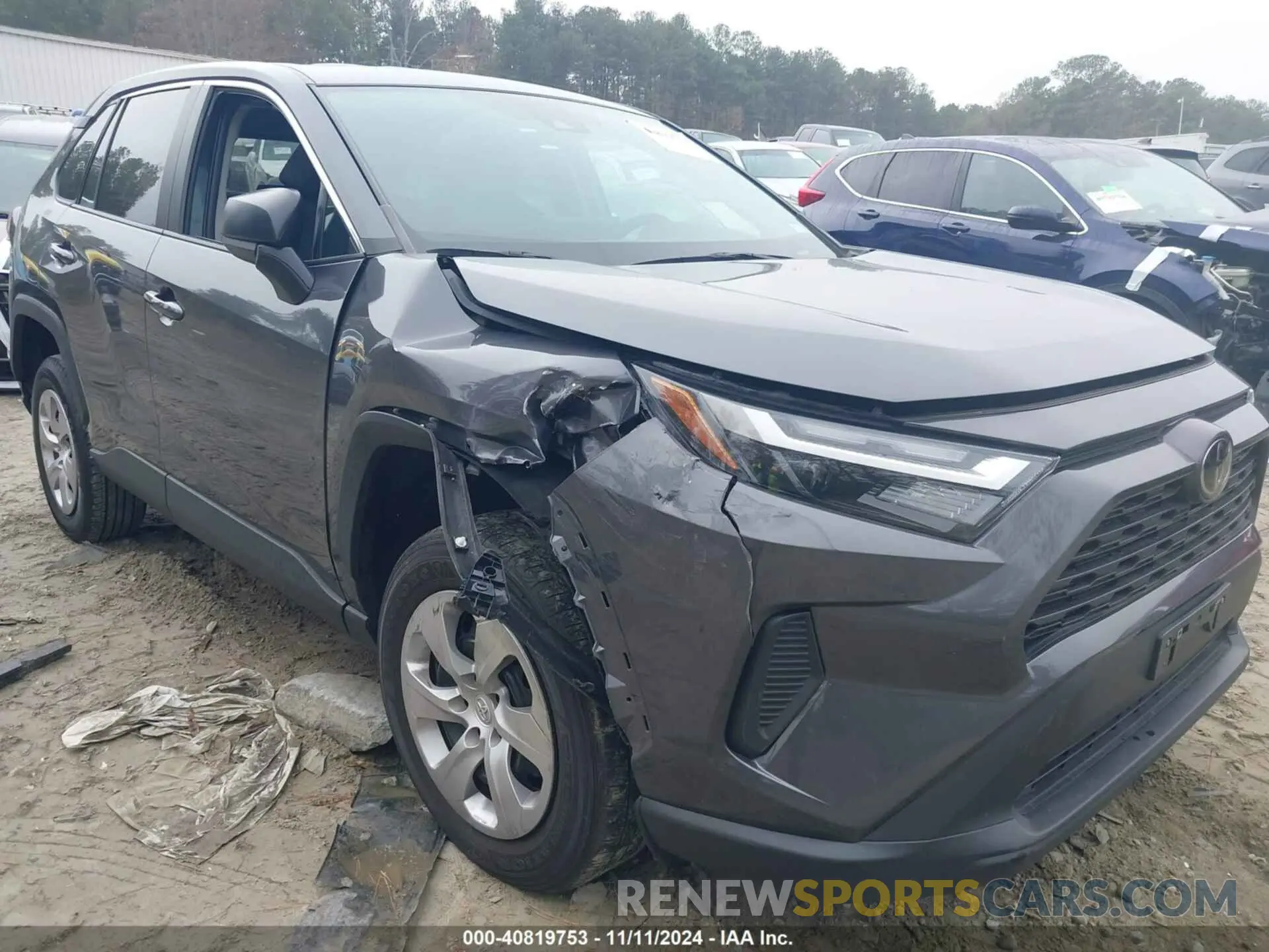 6 Photograph of a damaged car 2T3F1RFV1PW359359 TOYOTA RAV4 2023