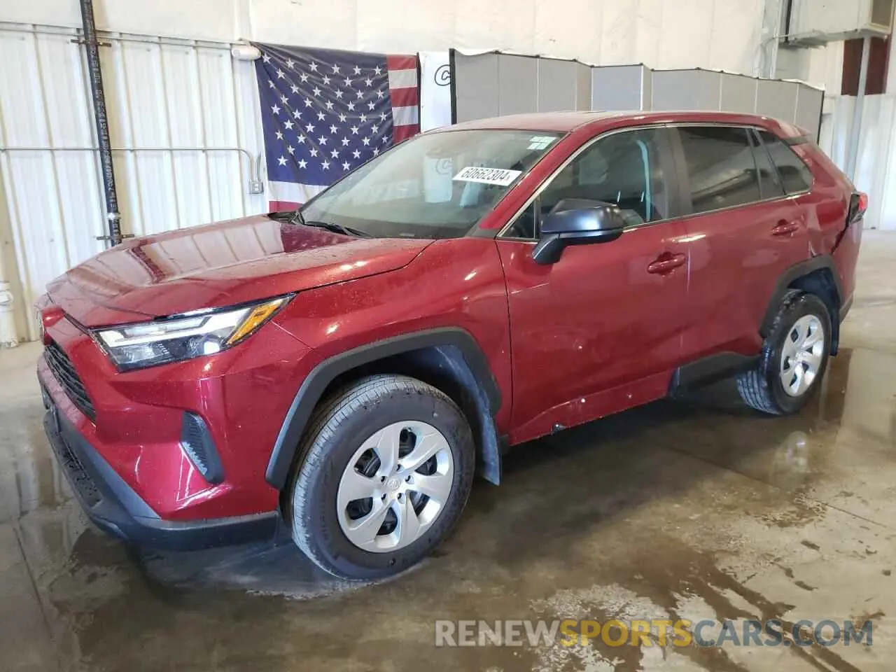 1 Photograph of a damaged car 2T3F1RFV1PW371298 TOYOTA RAV4 2023