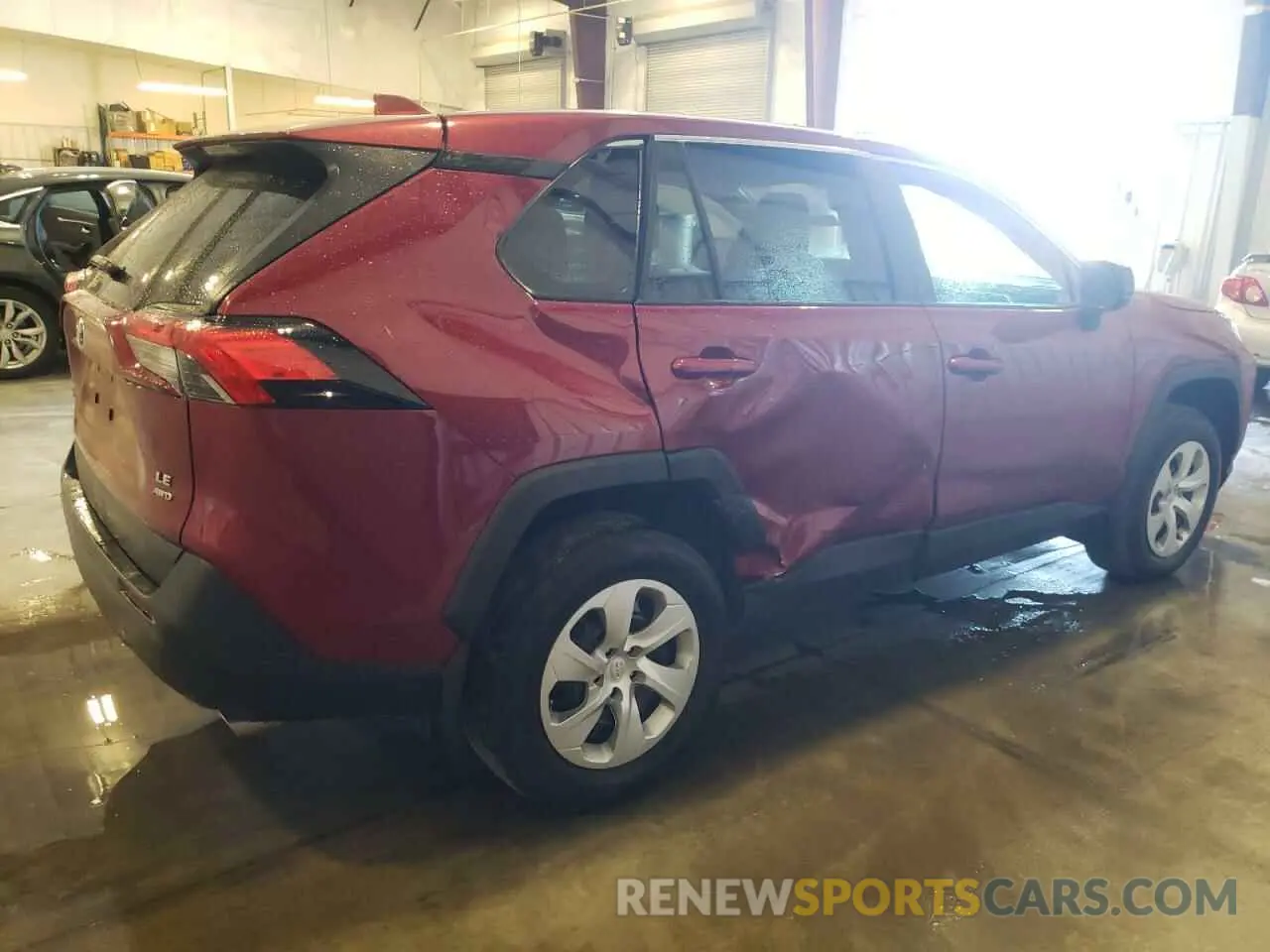 3 Photograph of a damaged car 2T3F1RFV1PW371298 TOYOTA RAV4 2023