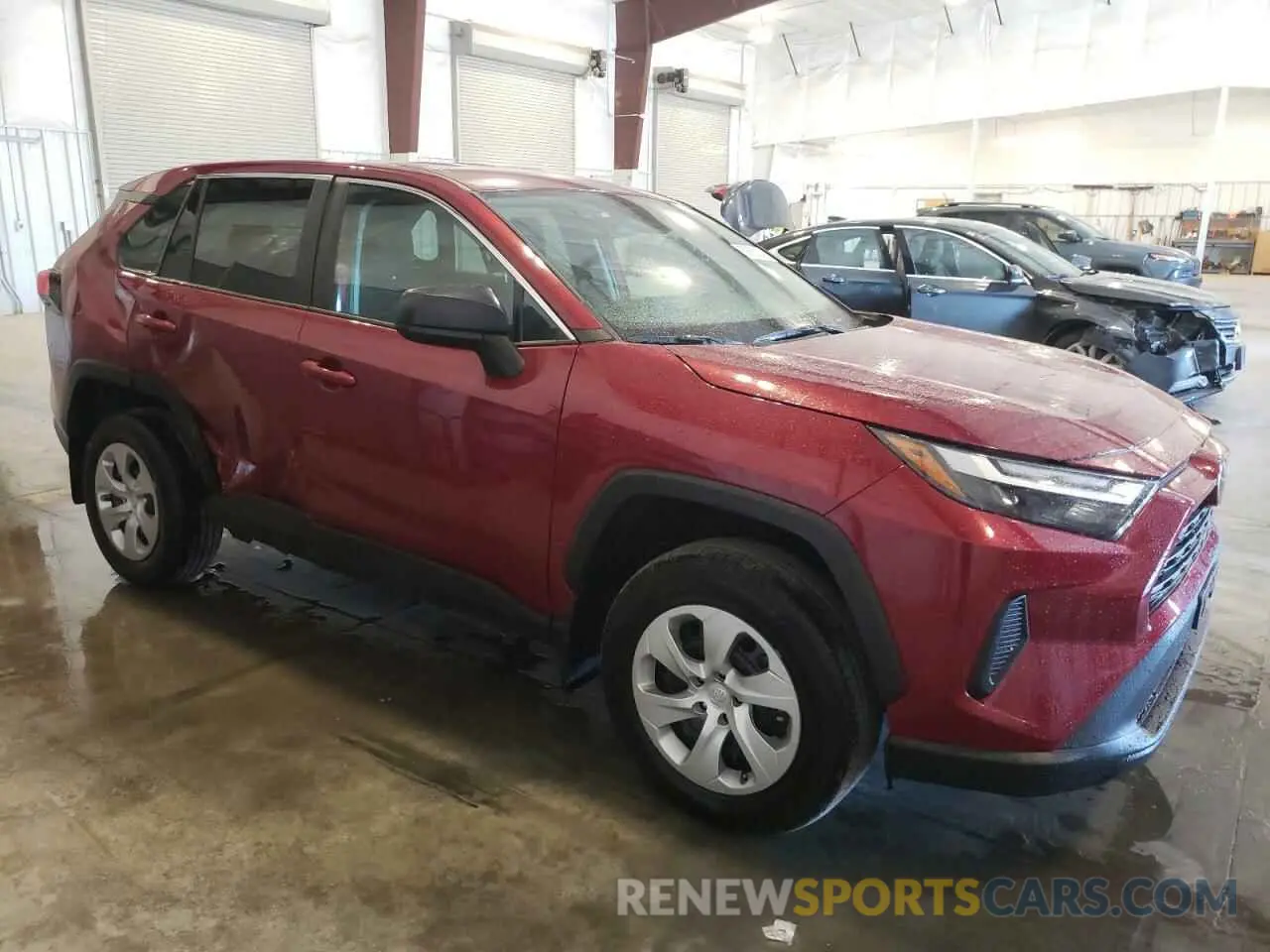 4 Photograph of a damaged car 2T3F1RFV1PW371298 TOYOTA RAV4 2023