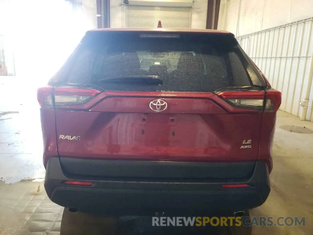 6 Photograph of a damaged car 2T3F1RFV1PW371298 TOYOTA RAV4 2023