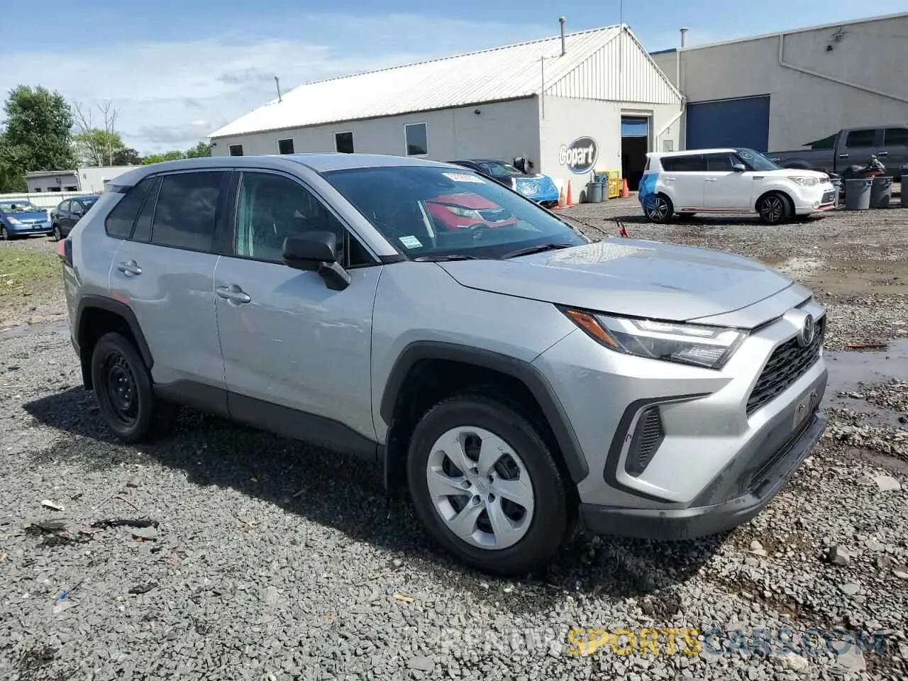 4 Photograph of a damaged car 2T3F1RFV1PW407331 TOYOTA RAV4 2023