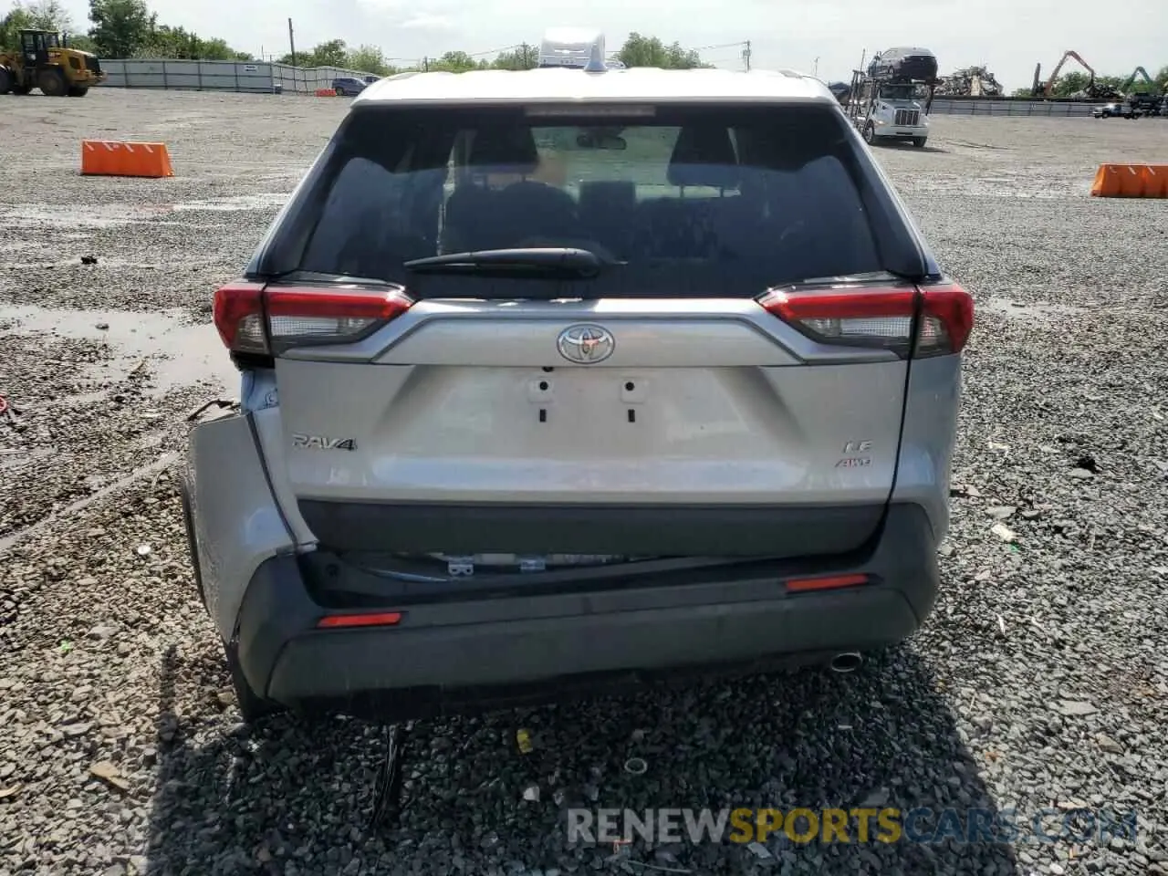 6 Photograph of a damaged car 2T3F1RFV1PW407331 TOYOTA RAV4 2023