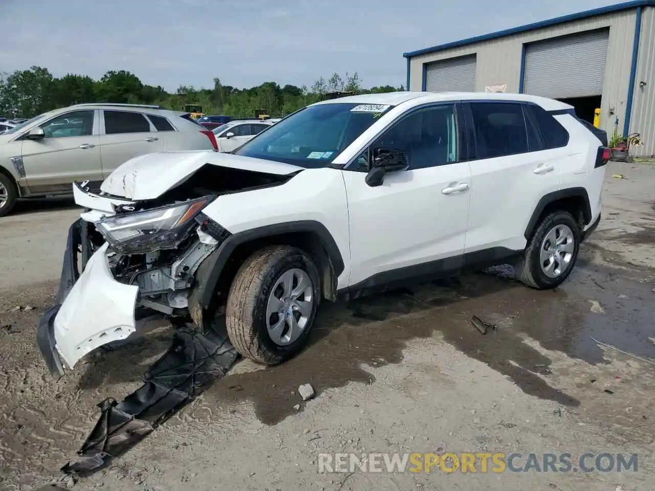 1 Photograph of a damaged car 2T3F1RFV2PC347612 TOYOTA RAV4 2023