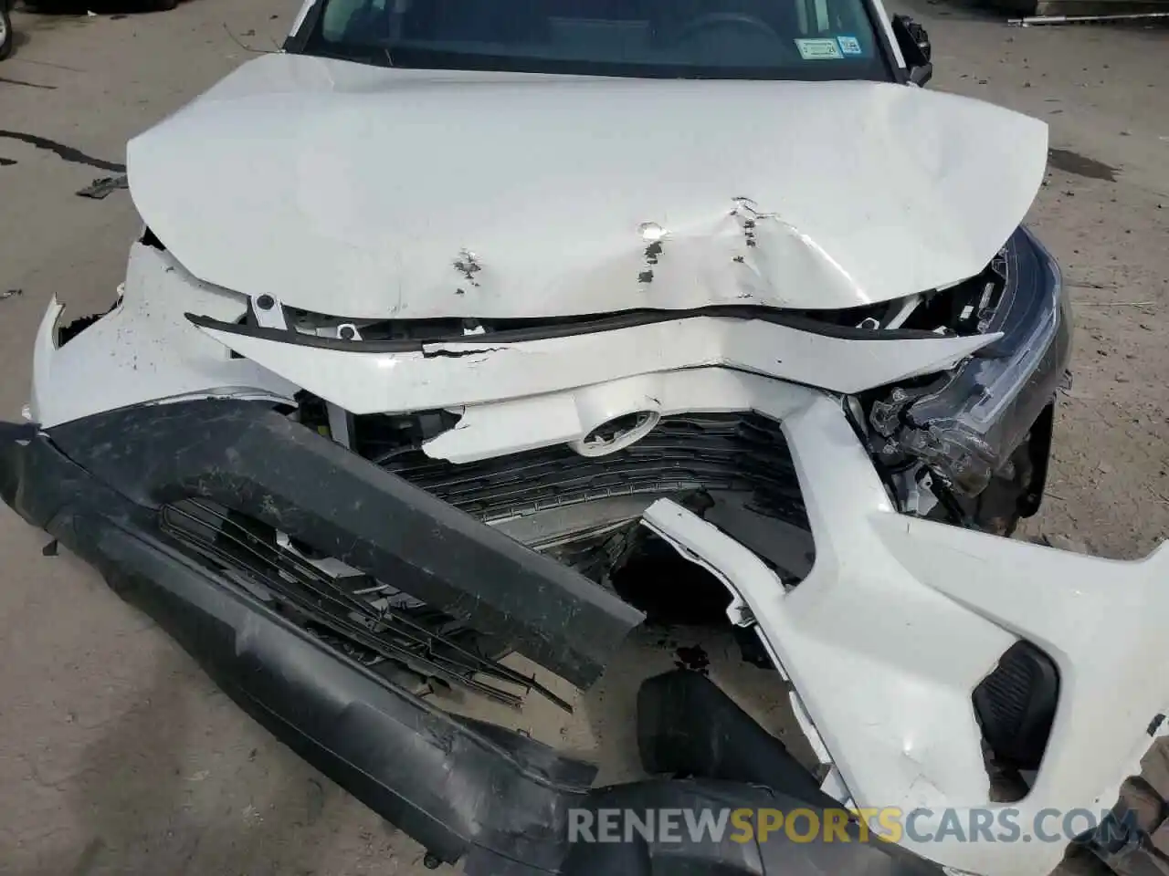 12 Photograph of a damaged car 2T3F1RFV2PC347612 TOYOTA RAV4 2023