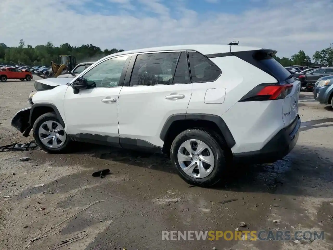 2 Photograph of a damaged car 2T3F1RFV2PC347612 TOYOTA RAV4 2023