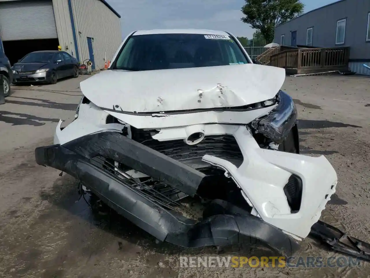 5 Photograph of a damaged car 2T3F1RFV2PC347612 TOYOTA RAV4 2023