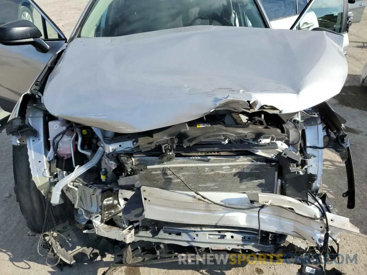 12 Photograph of a damaged car 2T3F1RFV2PC386541 TOYOTA RAV4 2023