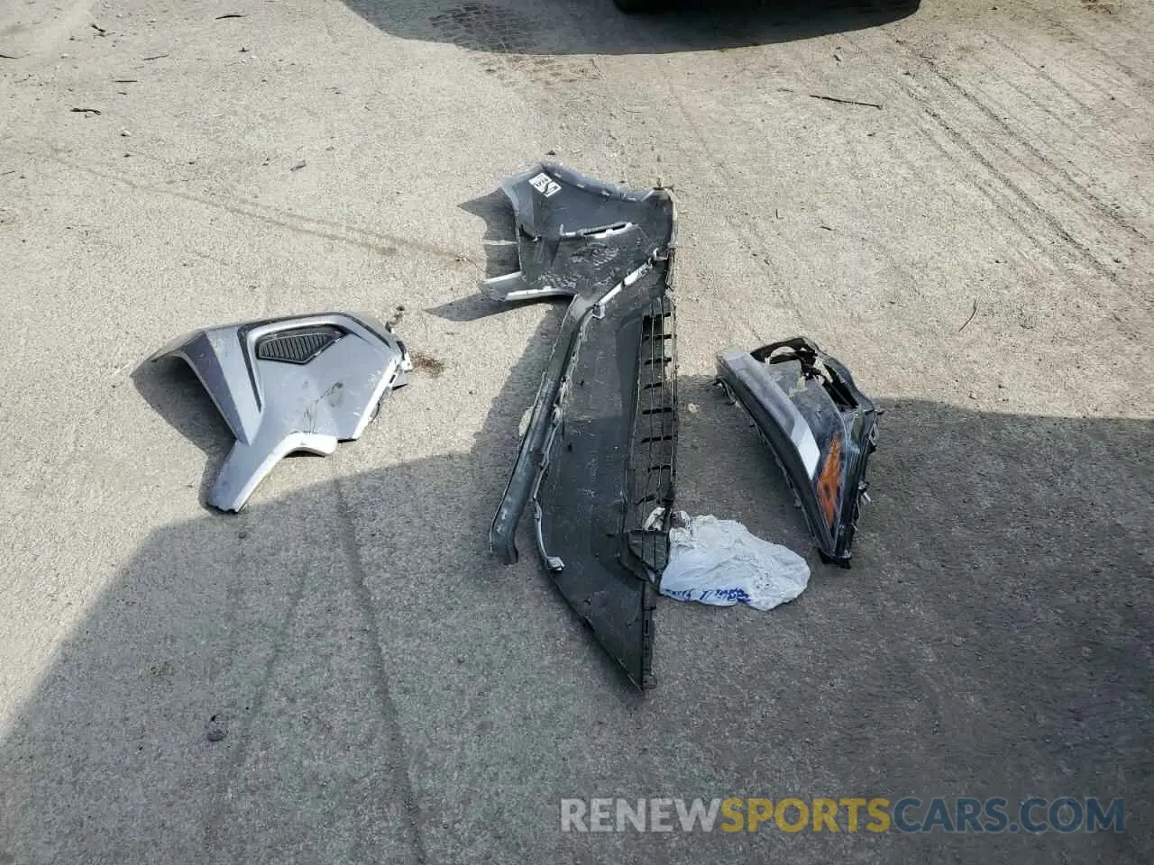 13 Photograph of a damaged car 2T3F1RFV2PC386541 TOYOTA RAV4 2023