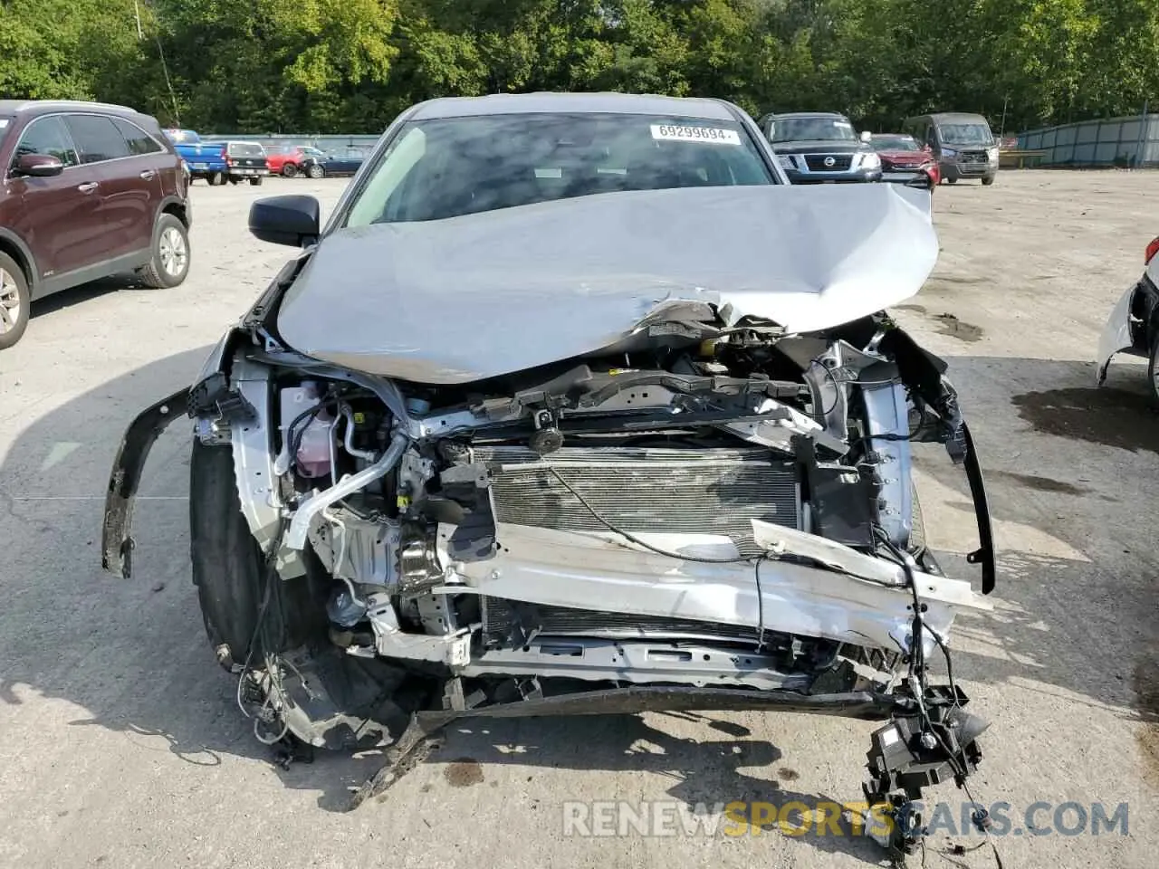 5 Photograph of a damaged car 2T3F1RFV2PC386541 TOYOTA RAV4 2023