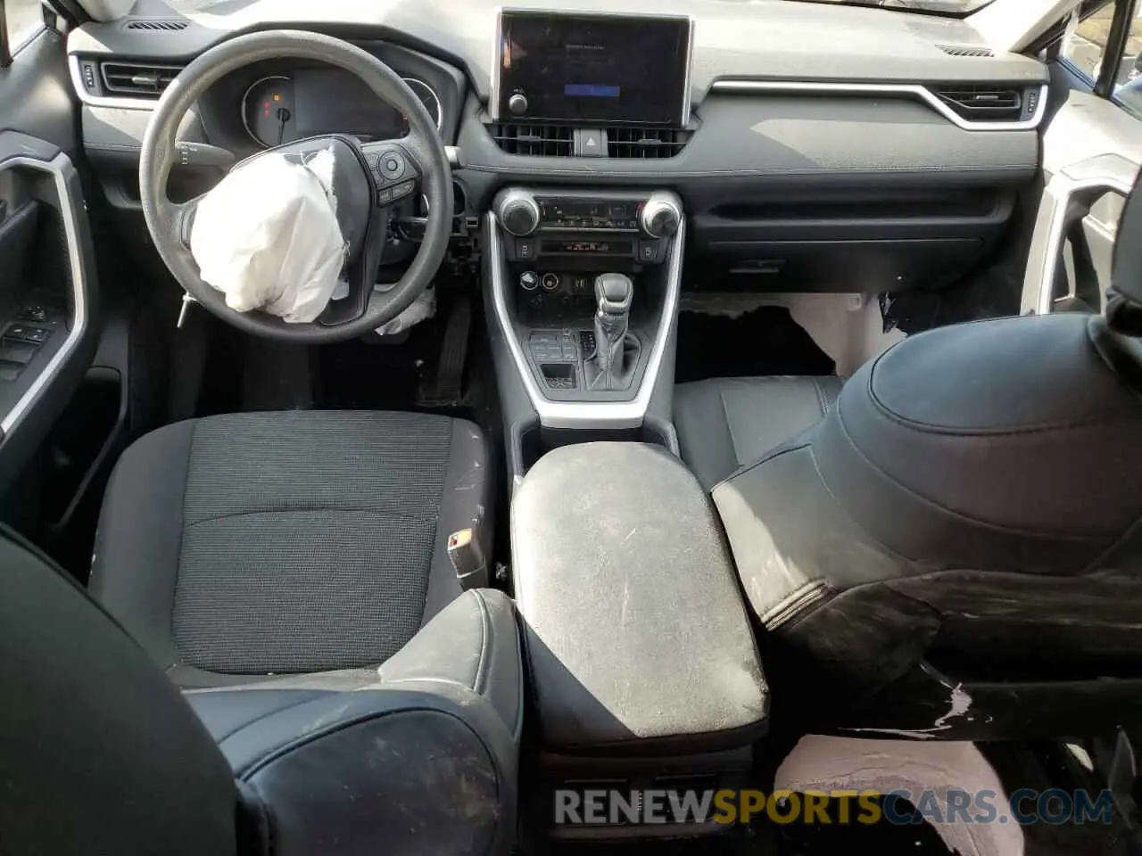 8 Photograph of a damaged car 2T3F1RFV2PC386541 TOYOTA RAV4 2023