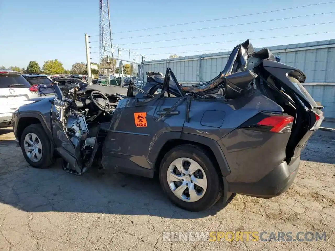 2 Photograph of a damaged car 2T3F1RFV2PW348645 TOYOTA RAV4 2023