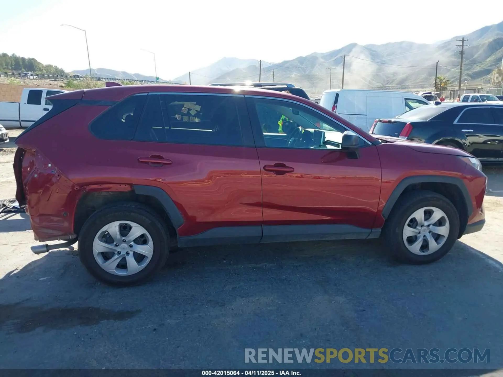 14 Photograph of a damaged car 2T3F1RFV2PW369754 TOYOTA RAV4 2023
