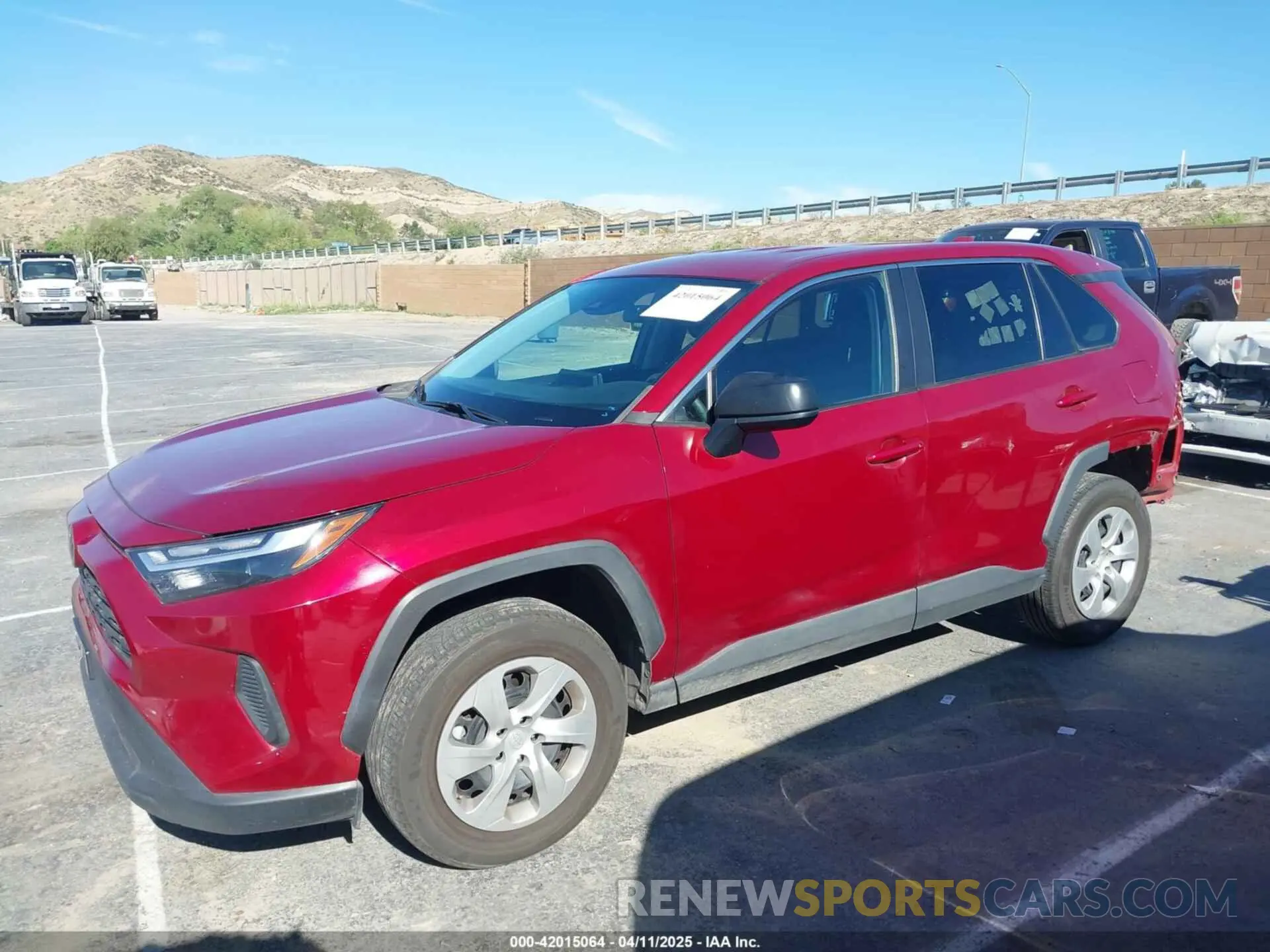 15 Photograph of a damaged car 2T3F1RFV2PW369754 TOYOTA RAV4 2023
