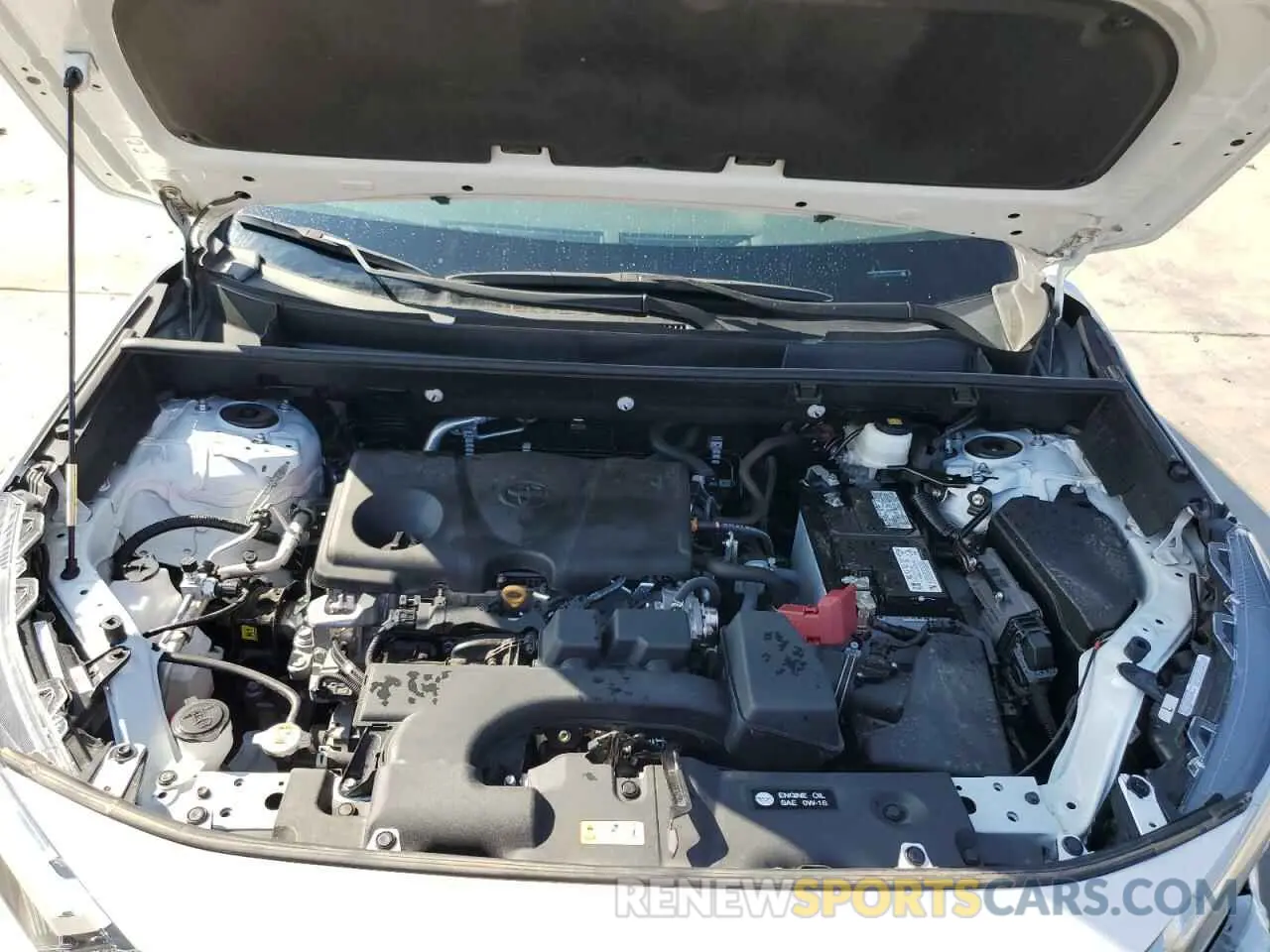 12 Photograph of a damaged car 2T3F1RFV2PW372296 TOYOTA RAV4 2023
