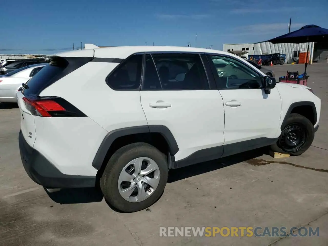 3 Photograph of a damaged car 2T3F1RFV2PW372296 TOYOTA RAV4 2023