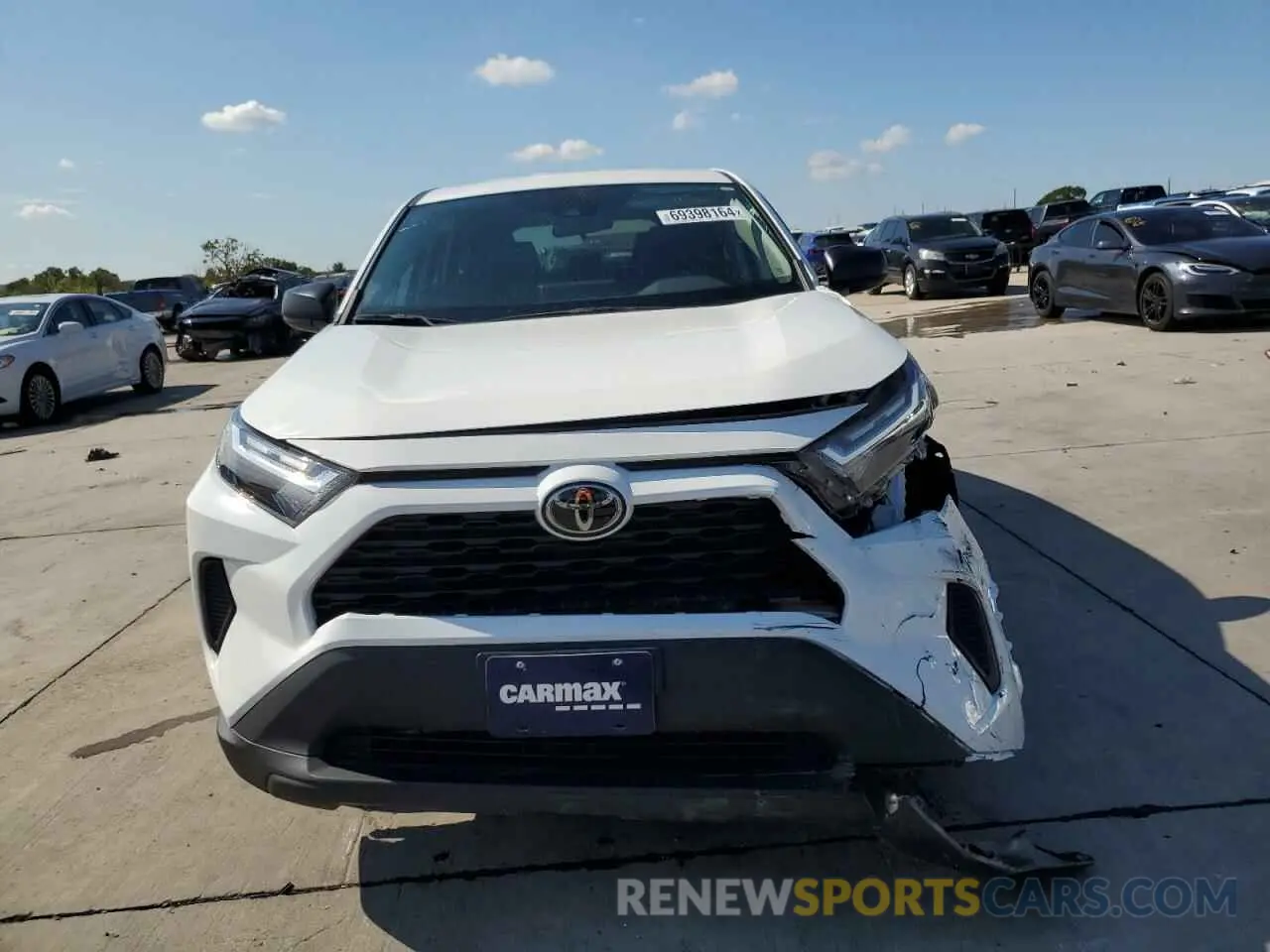 5 Photograph of a damaged car 2T3F1RFV2PW372296 TOYOTA RAV4 2023