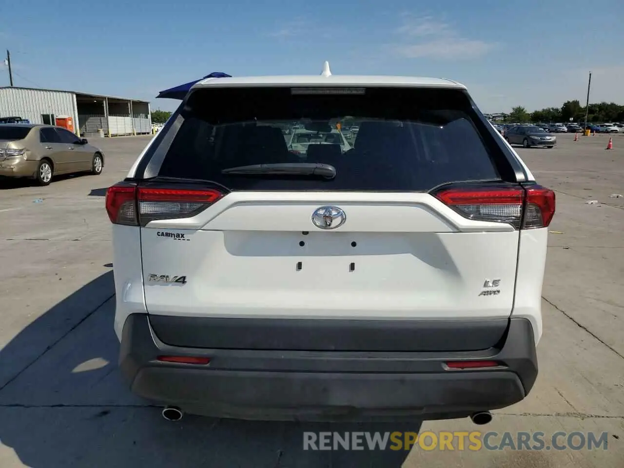 6 Photograph of a damaged car 2T3F1RFV2PW372296 TOYOTA RAV4 2023