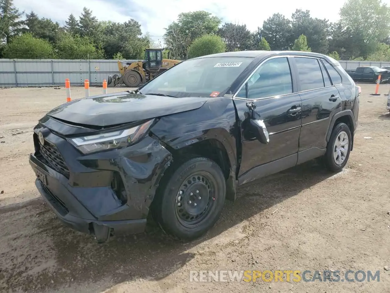 1 Photograph of a damaged car 2T3F1RFV2PW385081 TOYOTA RAV4 2023