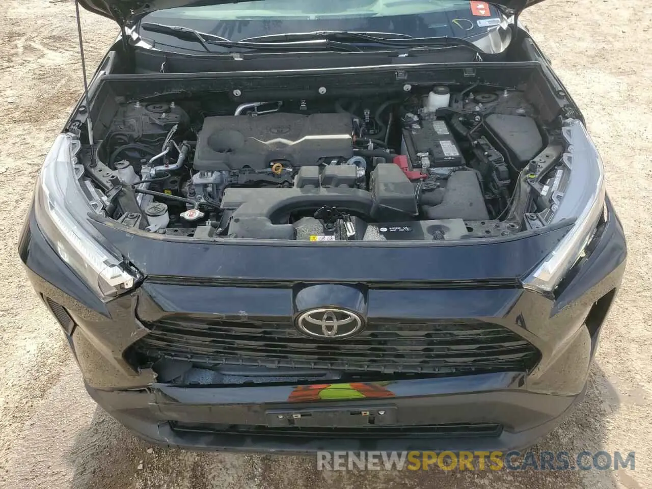 11 Photograph of a damaged car 2T3F1RFV2PW385081 TOYOTA RAV4 2023