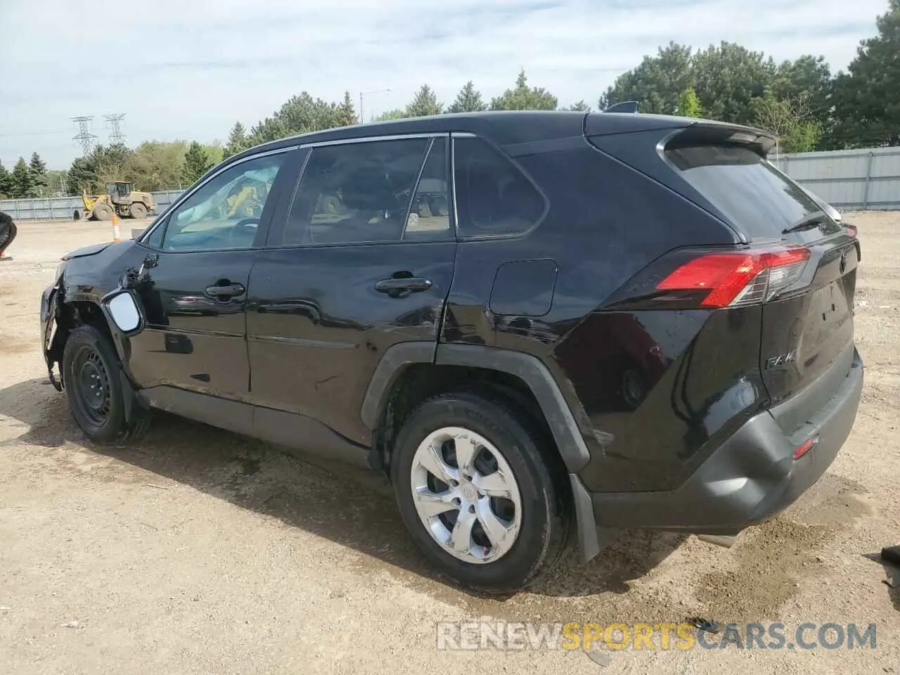 2 Photograph of a damaged car 2T3F1RFV2PW385081 TOYOTA RAV4 2023