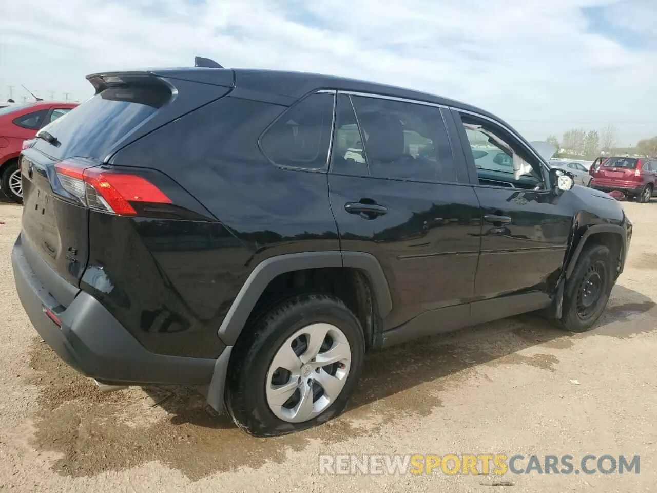 3 Photograph of a damaged car 2T3F1RFV2PW385081 TOYOTA RAV4 2023