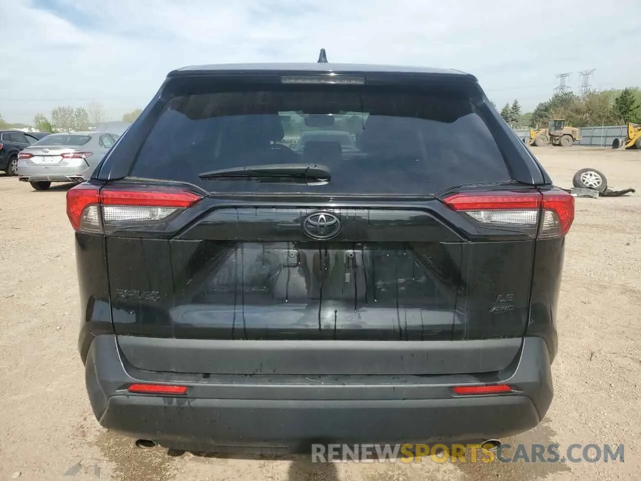 6 Photograph of a damaged car 2T3F1RFV2PW385081 TOYOTA RAV4 2023