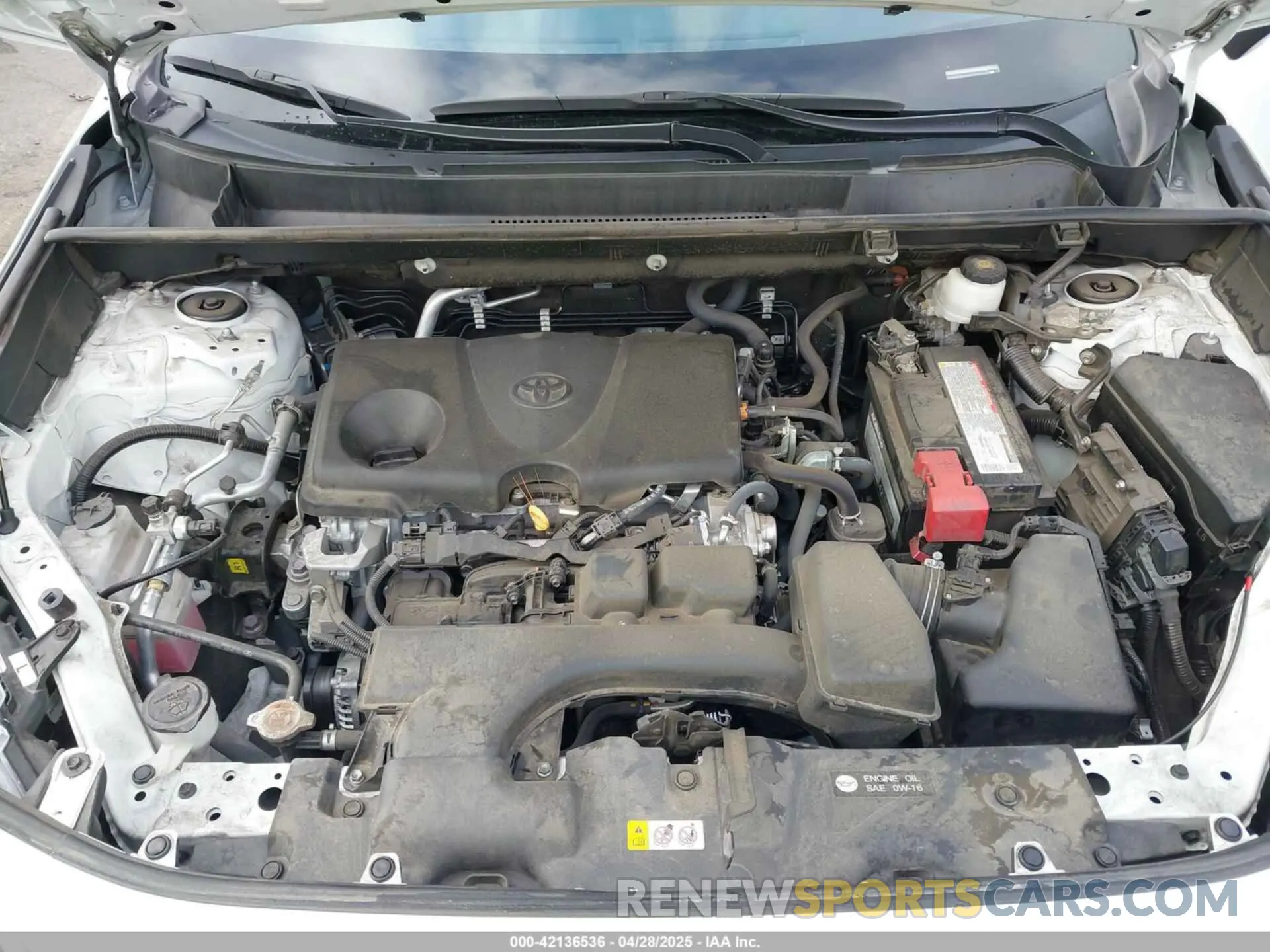 10 Photograph of a damaged car 2T3F1RFV3PC334254 TOYOTA RAV4 2023