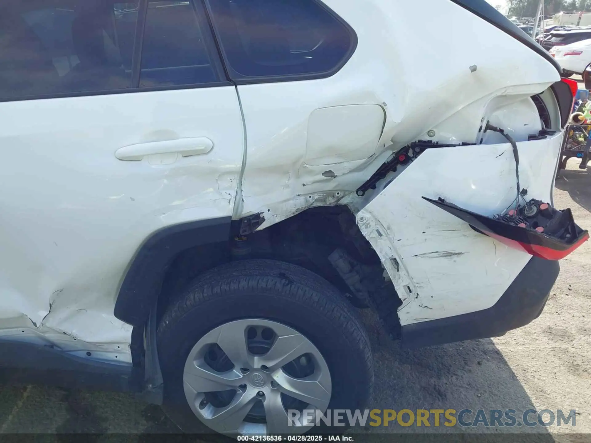 6 Photograph of a damaged car 2T3F1RFV3PC334254 TOYOTA RAV4 2023