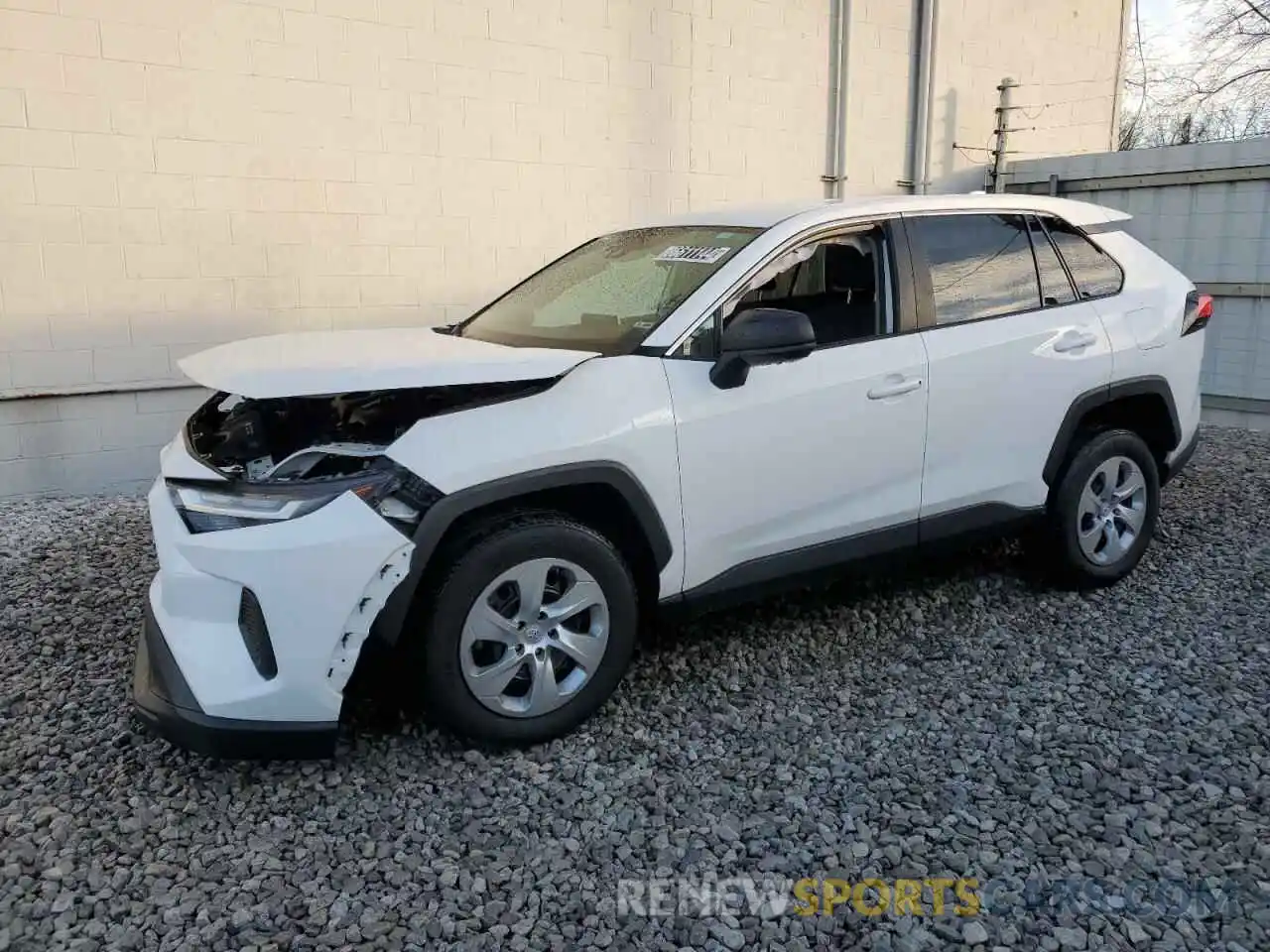 1 Photograph of a damaged car 2T3F1RFV3PC341964 TOYOTA RAV4 2023