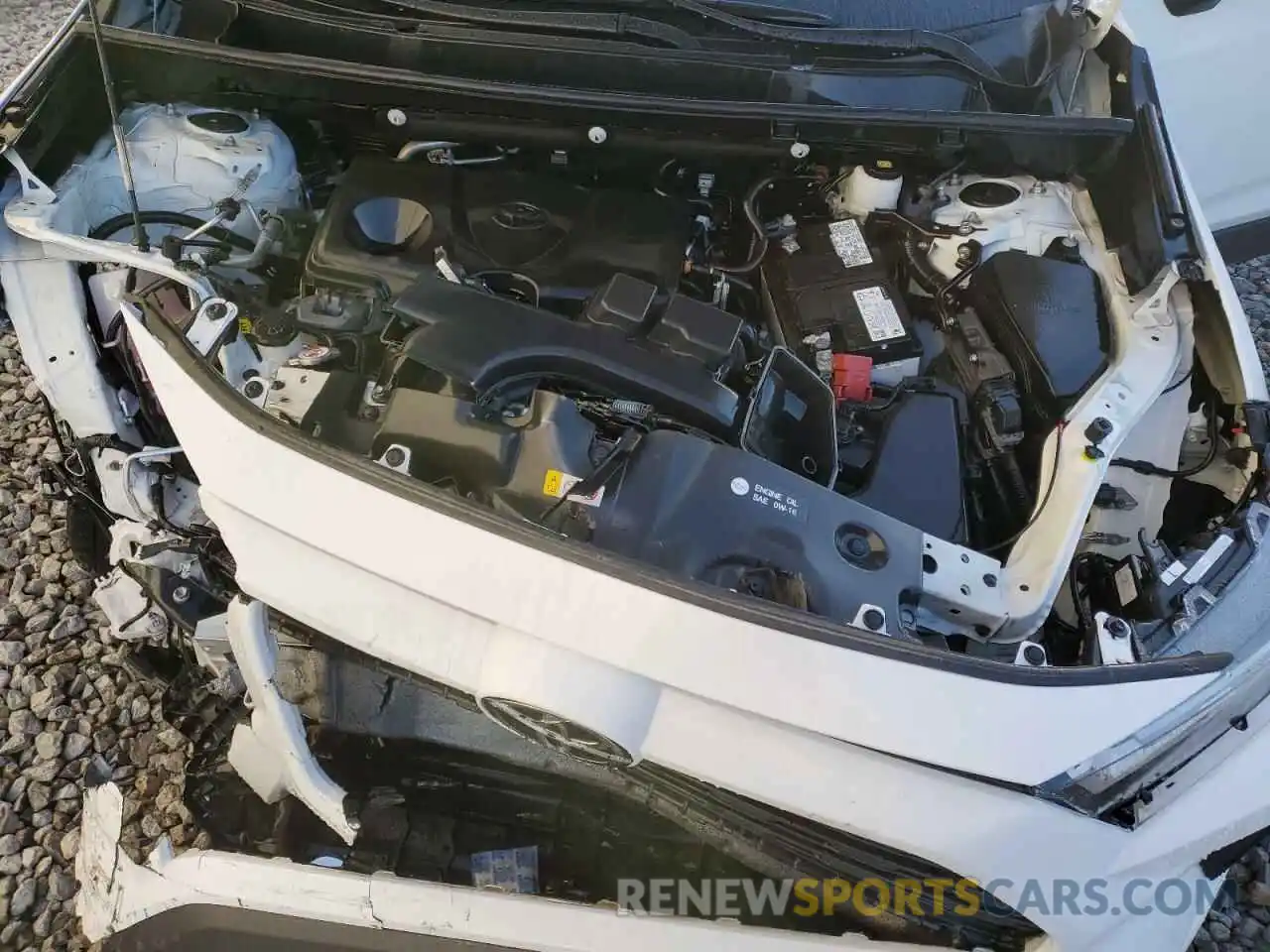 12 Photograph of a damaged car 2T3F1RFV3PC341964 TOYOTA RAV4 2023