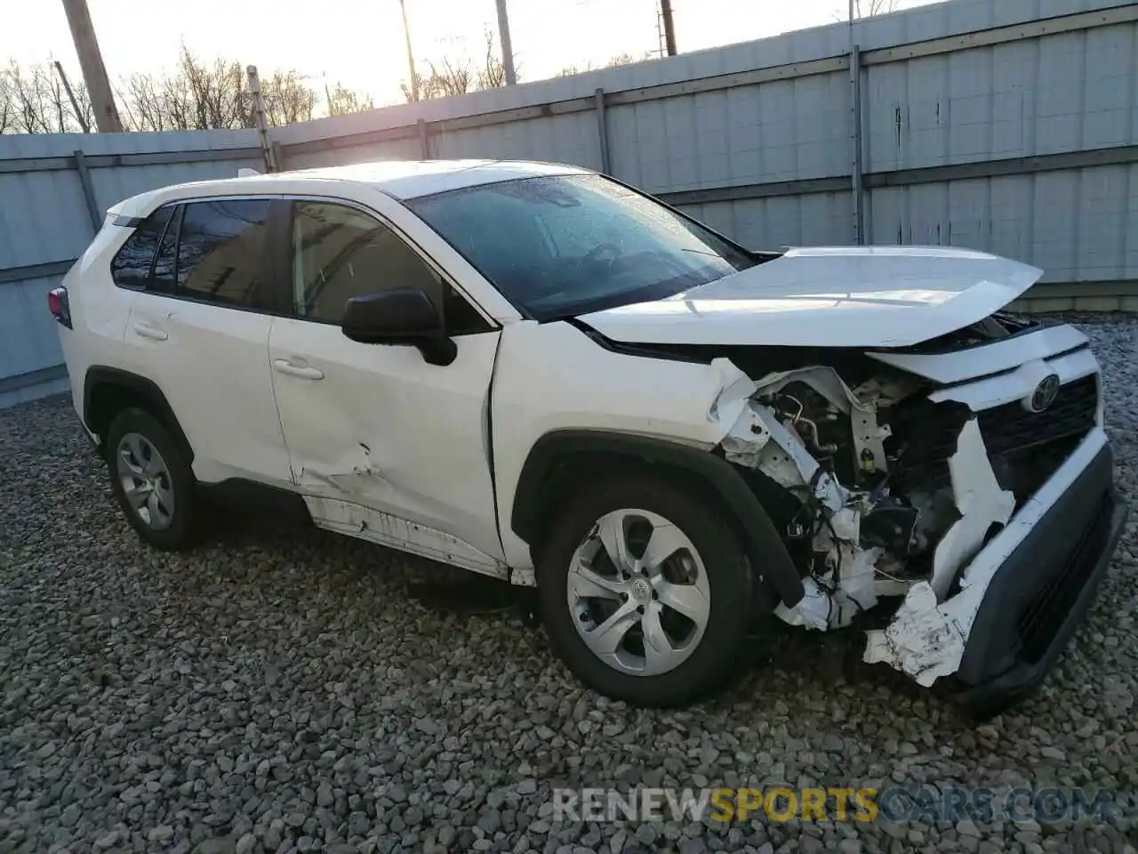 4 Photograph of a damaged car 2T3F1RFV3PC341964 TOYOTA RAV4 2023