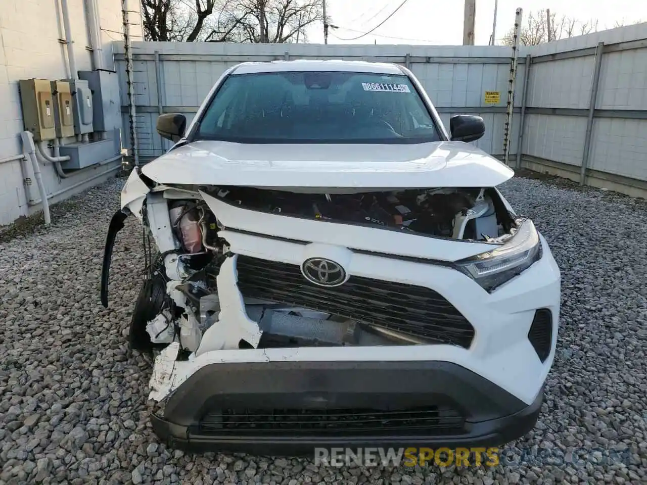 5 Photograph of a damaged car 2T3F1RFV3PC341964 TOYOTA RAV4 2023