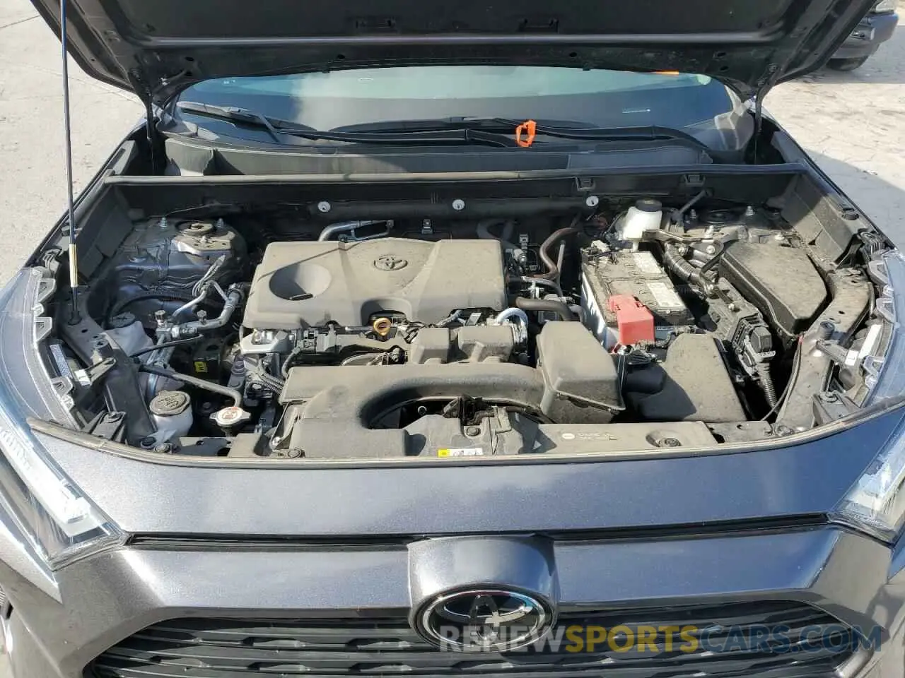 12 Photograph of a damaged car 2T3F1RFV3PC375824 TOYOTA RAV4 2023