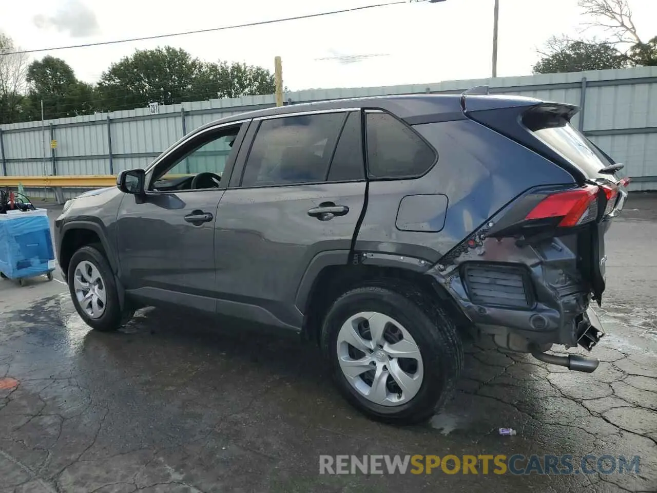 2 Photograph of a damaged car 2T3F1RFV3PC375824 TOYOTA RAV4 2023