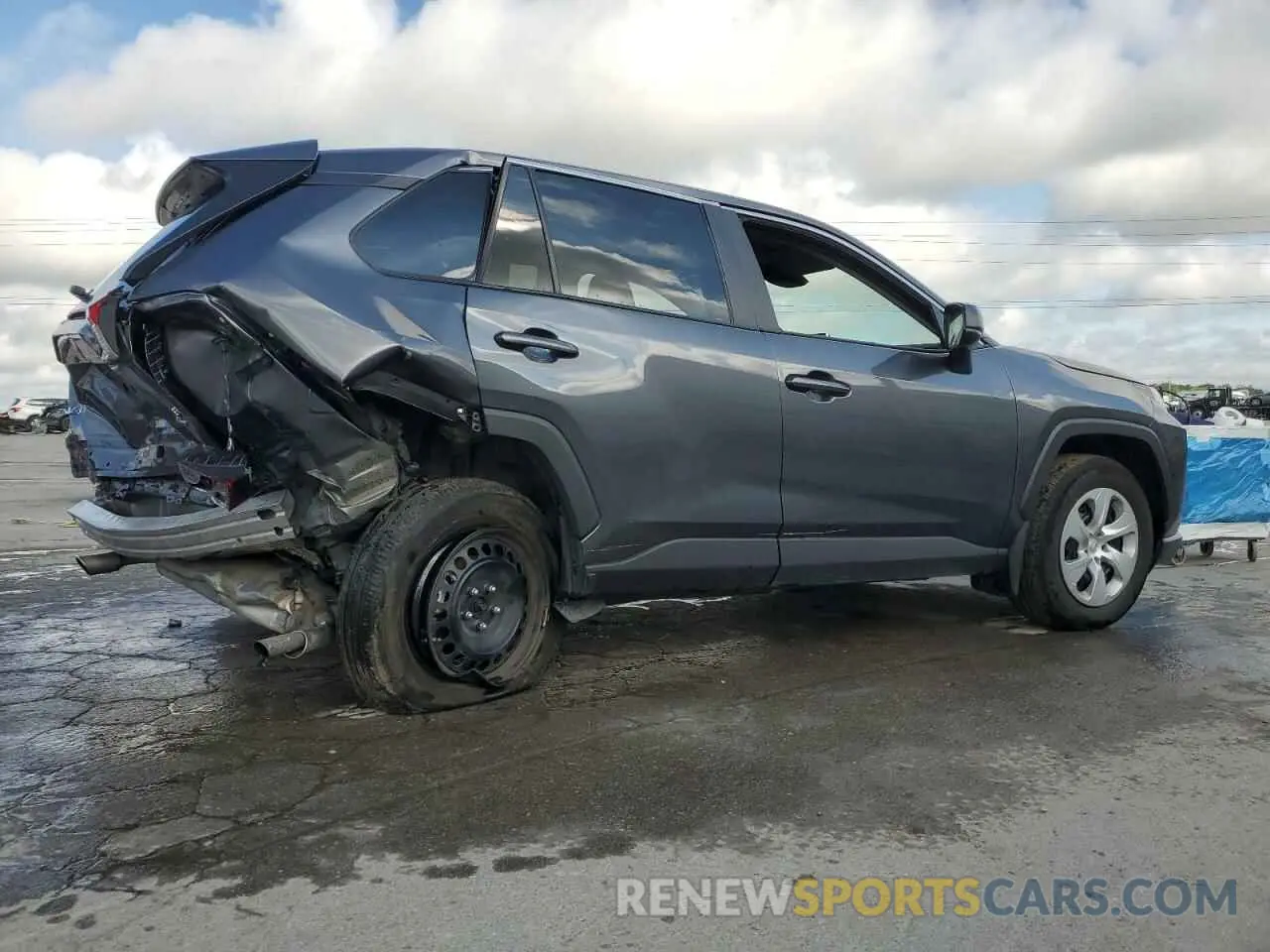 3 Photograph of a damaged car 2T3F1RFV3PC375824 TOYOTA RAV4 2023