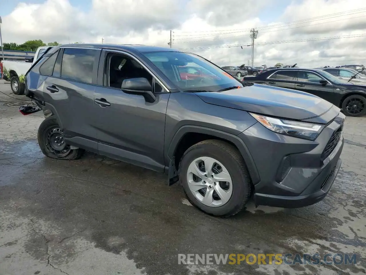 4 Photograph of a damaged car 2T3F1RFV3PC375824 TOYOTA RAV4 2023