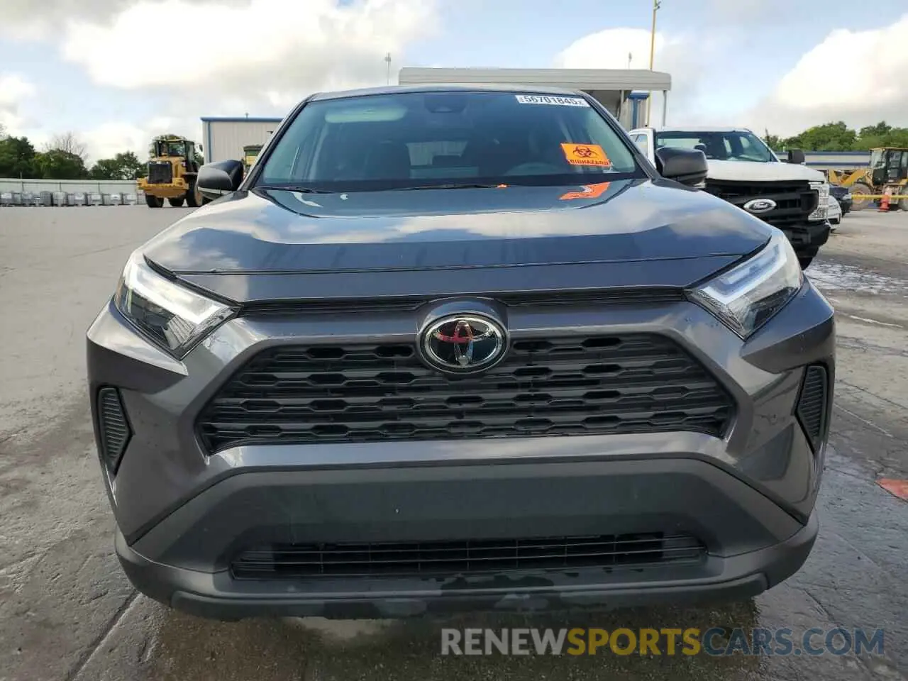 5 Photograph of a damaged car 2T3F1RFV3PC375824 TOYOTA RAV4 2023
