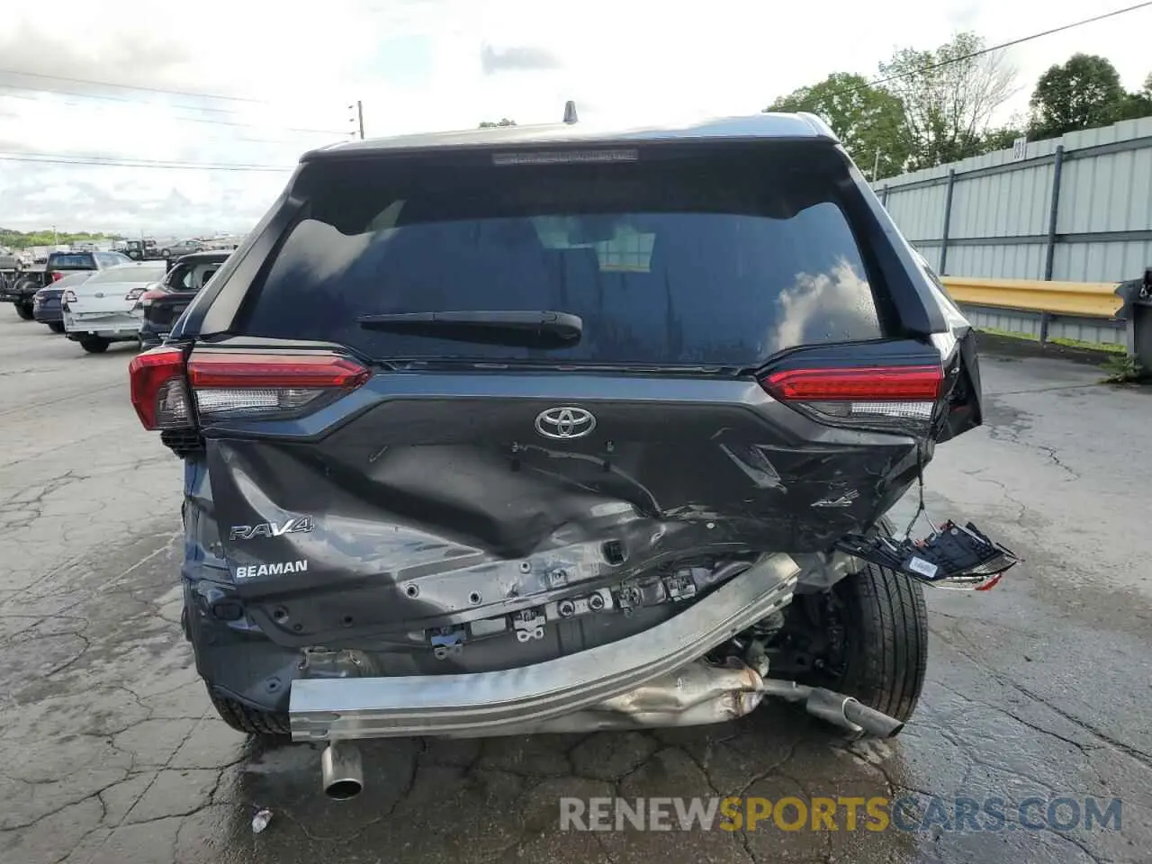 6 Photograph of a damaged car 2T3F1RFV3PC375824 TOYOTA RAV4 2023