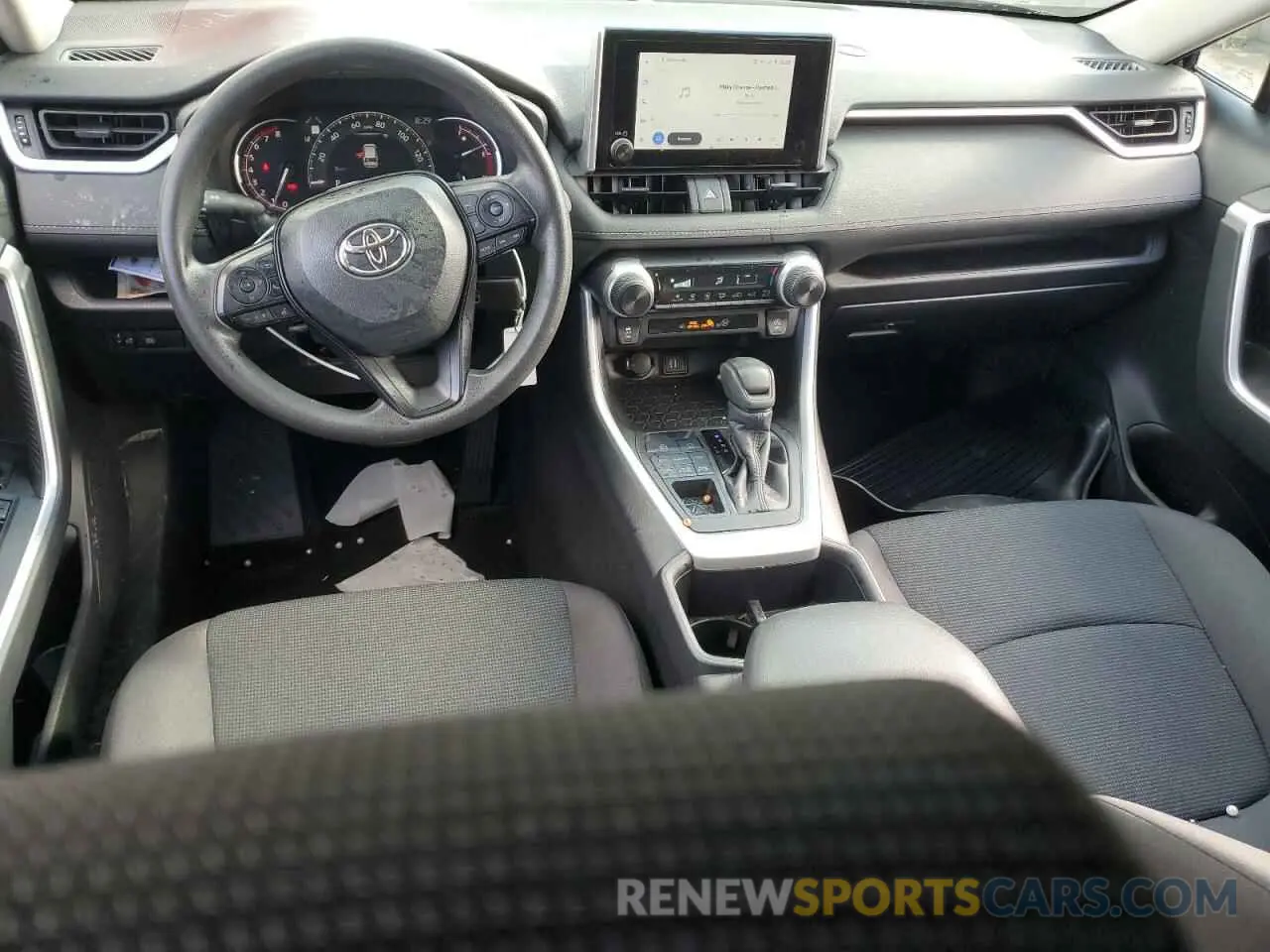 8 Photograph of a damaged car 2T3F1RFV3PC375824 TOYOTA RAV4 2023