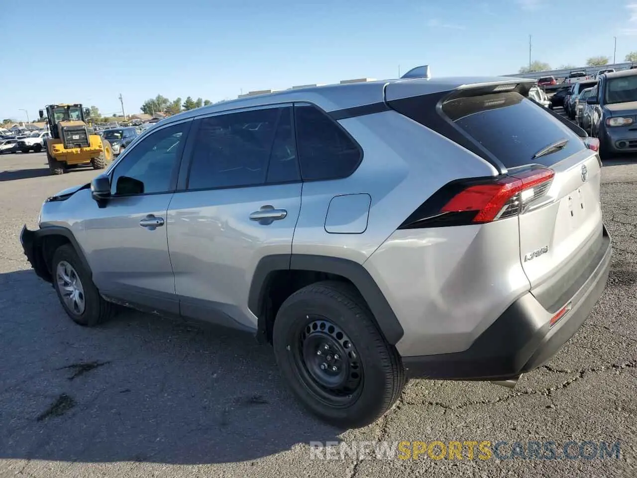 2 Photograph of a damaged car 2T3F1RFV3PC376133 TOYOTA RAV4 2023