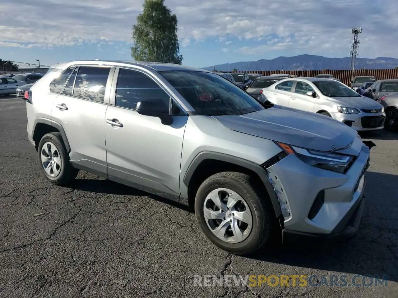 4 Photograph of a damaged car 2T3F1RFV3PC376133 TOYOTA RAV4 2023